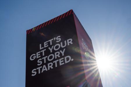 Die Buchmesse dauert bis zum Sonntag.