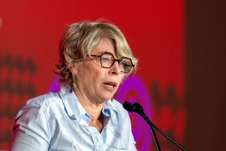 Sprach bei der Eröffnungs-Pressekonferenz: US-Historikerin Jill Lepore.
