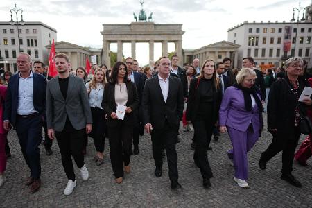 SPD-Fraktion zu spontaner Aktion anlässlich konstituierenden Landtagssitzung Sachsen-Anhalt