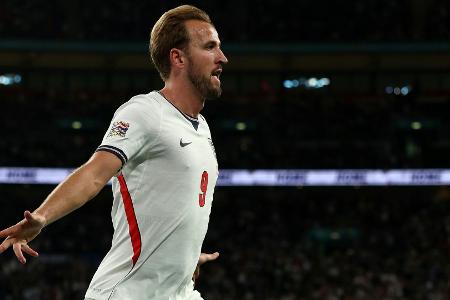 Kane überragt im Rekordspiel: England besiegt Tschechien