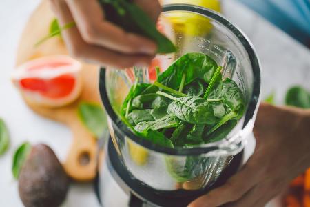 Smoothie als Abendessen