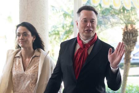 Elon Musk und Shivon Zilis