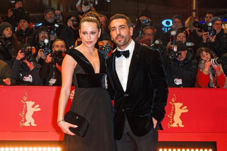 Elyas M'Barek und Jessica Riso