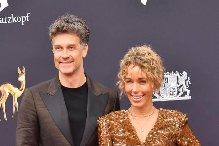 Wayne und Annemarie Carpendale
