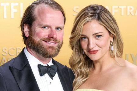 Abby Elliott und Bill Kennedy