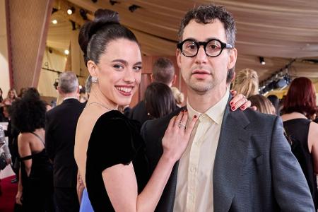 Margaret Qualley und Jack Antonoff