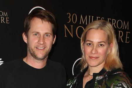 Franka Potente und Derek Richardson
