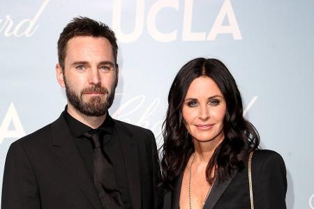 Courteney Cox und Johnny McDaid
