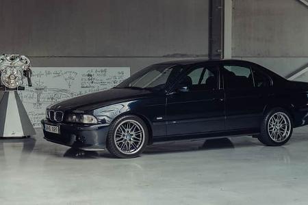 BMW M5 (E39) mit VW-W10-Motor (2000)
