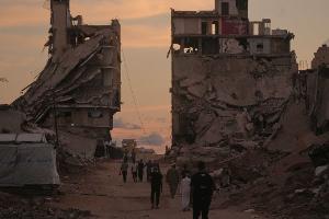 Israel hat seit dem Hamas-Massaker am 7. Oktober 2023 nach eigenen Angaben 100.000 Ziele in der Region angegriffen, die meisten davon im Gazastreifen. 