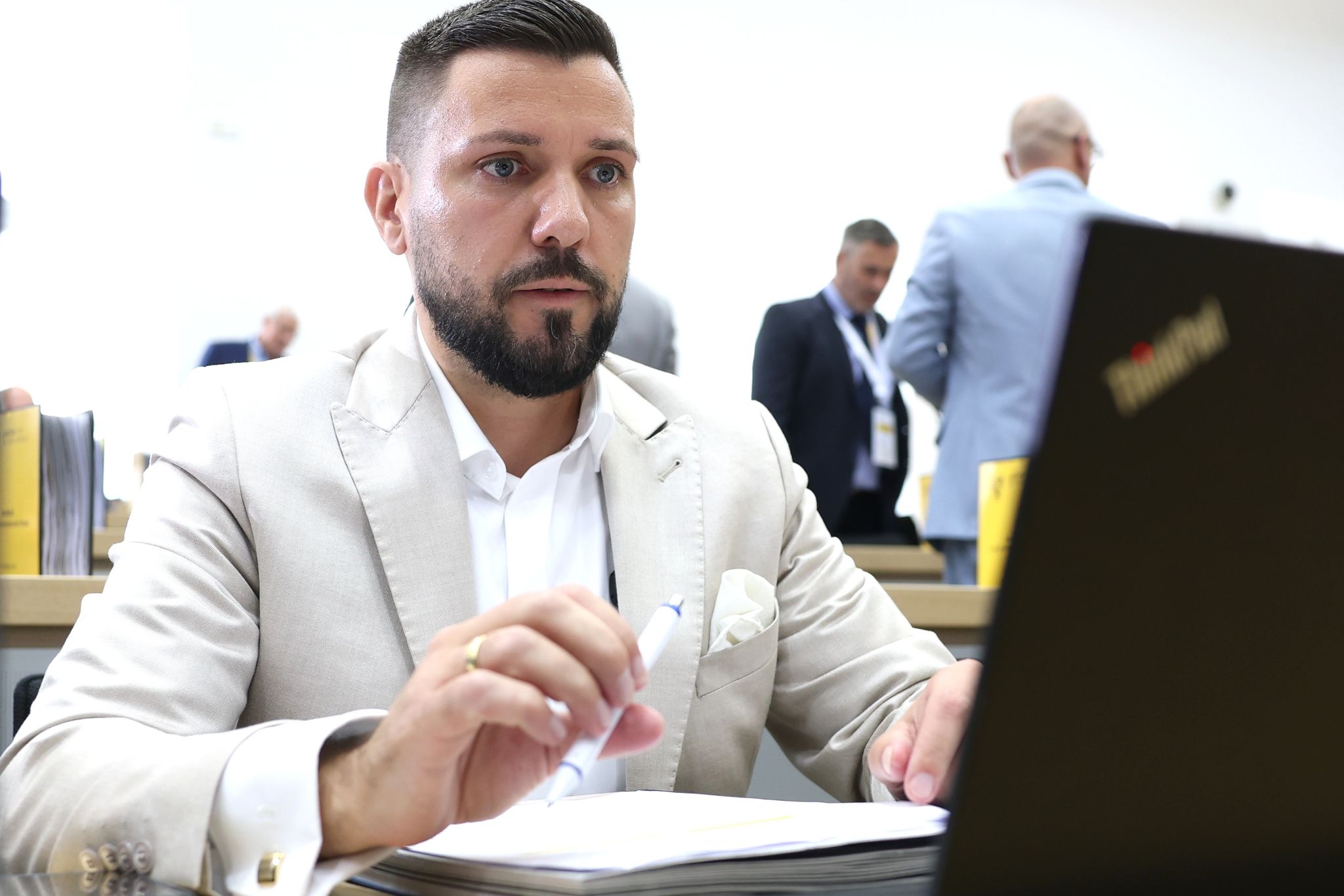 Rausch: CDU-Stimmen halfen bei Wahl zum Landtagspräsidenten