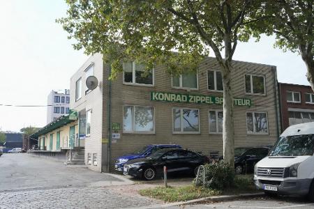 Das Logistikunternehmen Zippel hat seinen Hauptsitz in einem Hamburger Industriegebiet. 