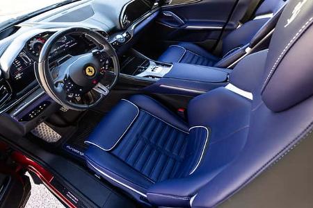 Ferrari Purosangue, Cockpit