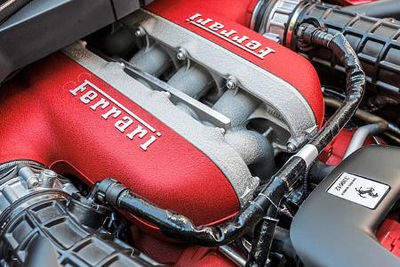 Ferrari Purosangue, Motor