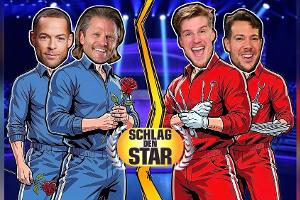 "Schlag den Star": Zwei "Bachelors" gegen zwei "Beautydocs"