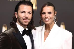 Riccardo Basile und Laura Wontorra