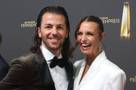 Laura Wontorra und Riccardo Basile werden erstmals Eltern