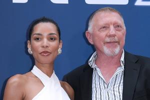 Boris Becker genießt die sizilianische Sonne mit Ehefrau und Tochter