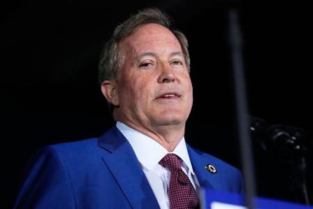 Ken Paxton will für die Republikaner in den Senat einziehen, doch das Rennen ist umkämpft. (Archivbild)