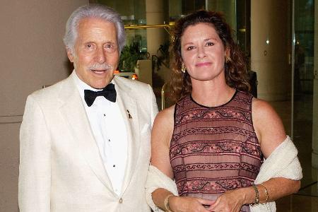 Efrem Zimbalist Jr. und Stephanie Zimbalist