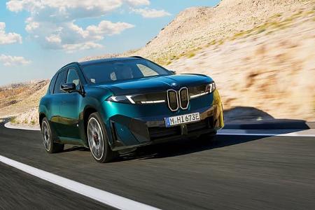 10/2026 SPERRFRIST BMW iX3 M60 xDrive