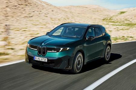 10/2026 SPERRFRIST BMW iX3 M60 xDrive