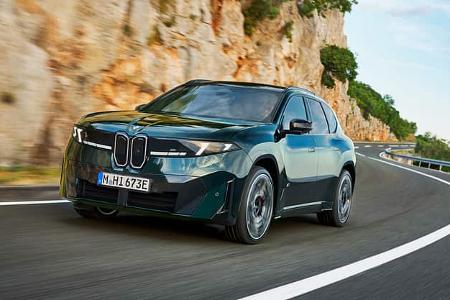 10/2026 SPERRFRIST BMW iX3 M60 xDrive
