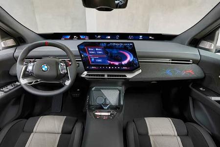 10/2026 SPERRFRIST BMW iX3 M60 xDrive