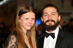 Mia Goth und Shia LaBeouf