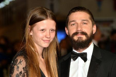 Mia Goth und Shia LaBeouf
