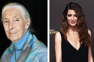 Jane Goodall, Linda Zervakis