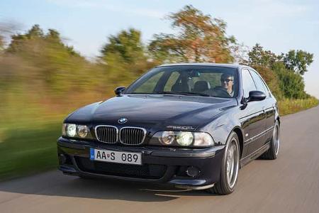 BMW M5 E39 W10 (2000) Prototyp