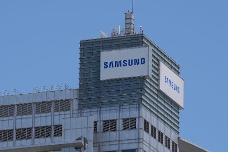 Elektronikkonzern Samsung: Rekordgewinn für ein Quartal. (Archivbild)