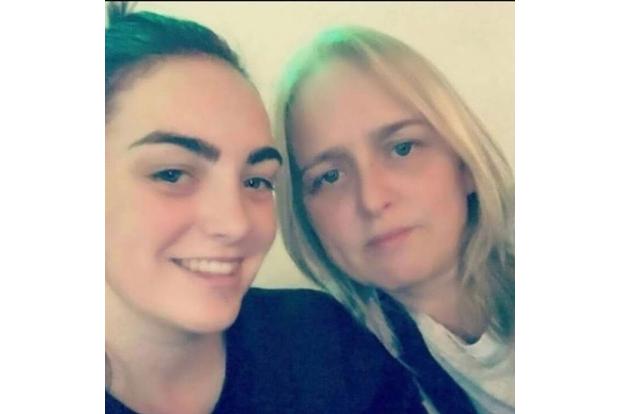 Jackie und ihre Tochter Nicole, genannt Coco. (Handout)