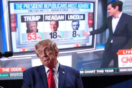 Trump in Wahlkampfmodus bei Veranstaltung in San Antonio