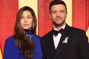 Jessica Biel uns Justin Timberlake 