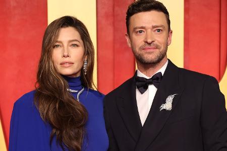 Jessica Biel uns Justin Timberlake 
