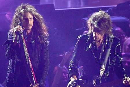 Aerosmith kehren für zwei Konzerte auf die Bühne zurück