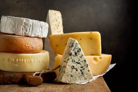 Käse statt Eis