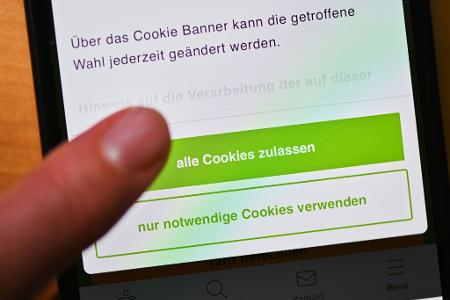Manche Cookies werden automatisch gespeichert, andere müssen genehmigt werden. (Symbolfoto) 