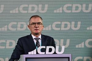 "Wir sind Opposition und keine AfD-Hilfstruppe", sagt Marco Tullner (CDU). (Archivbild)
