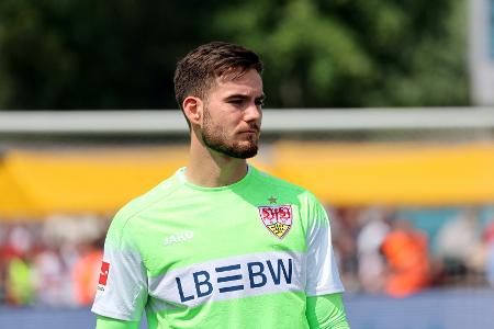 VfB: Torwarttalent Seimen feiert Bundesliga-Premiere