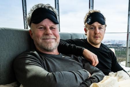 Jenke von Wilmsdorff: Experimente mit Sohn Jánik sind ein 