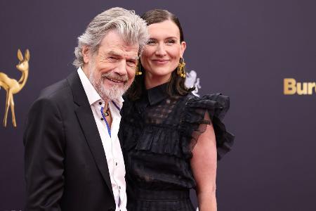 Reinhold Messner und Diane Messner