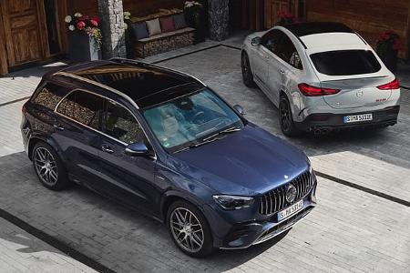 Test Drive Mercedes-AMG E 53 HYBRID & Mercedes-AMG GLE 53 HYBRID