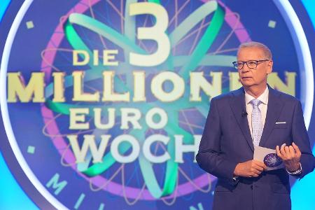 Wer wird Millionär? Die 3-Millionen-Euro-Woche