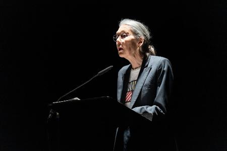 Beim Poesiefestival in Berlin war Carson erst im Mai zu Gast. (Archivbild)