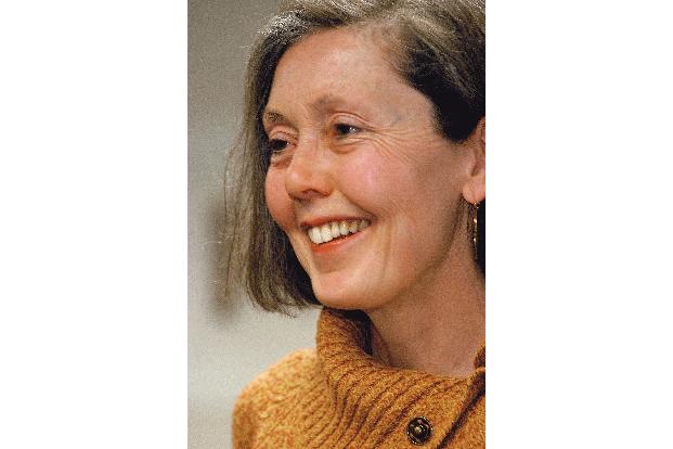 Sie erhält in diesem Jahr den Literaturnobelpreis: Anne Carson. (Handout)