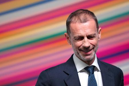 Ceferin tritt zur Wiederwahl als UEFA-Chef an