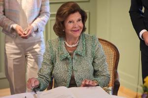 Königin Silvia verleiht erstmals Zukunftspreis auf der Mainau